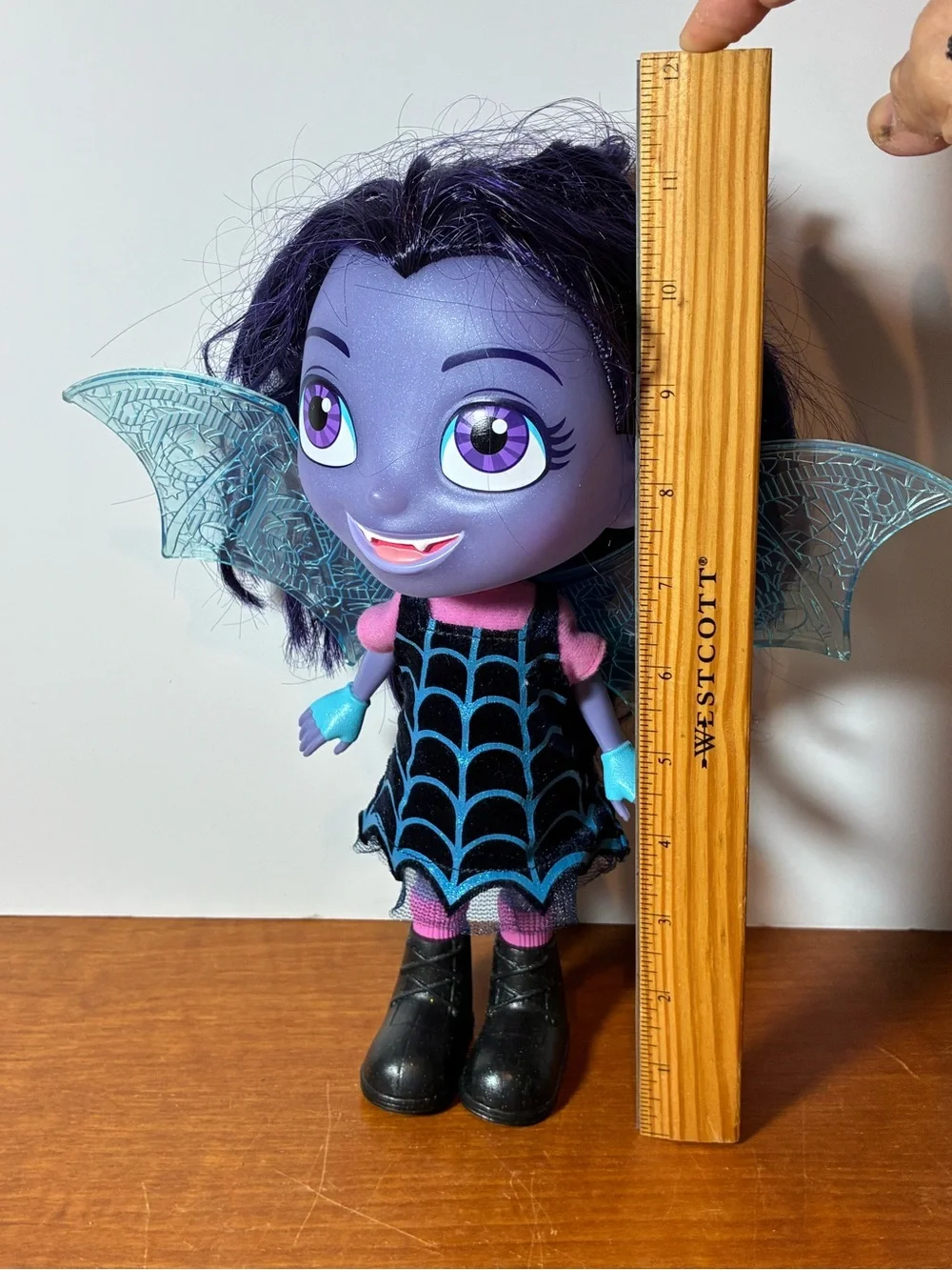 Disney Jr. Vampirina Bat-tastic Figure 12” Inch Doll Untested